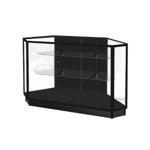 5FT EXTRA VISION CORNER SHOWCASE