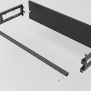 PRIVACY FRONT PANEL FOR DELUXE EV SHOWCASE